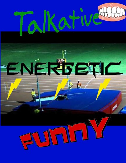 Intro to Graphics: Personality poster