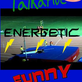 Intro to Graphics: Personality poster